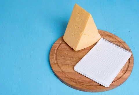 Cheese piece Stock Photos