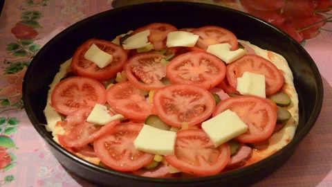 Cheese for pizza Stock Footage 77877858