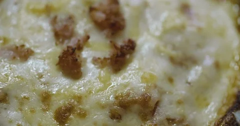 Cheese pizza or spaghetti Stock Footage 92165051