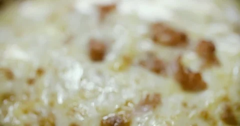 Cheese pizza or spaghetti Stock Footage 92166323