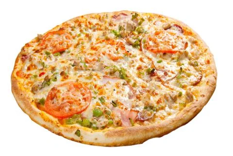 Cheese pizza Foto stock