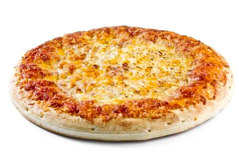 Cheese pizza Stock Photos