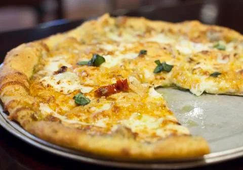 Cheese Pizza Stock Photos