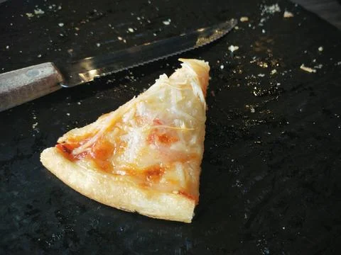Cheese pizza Stock Photos