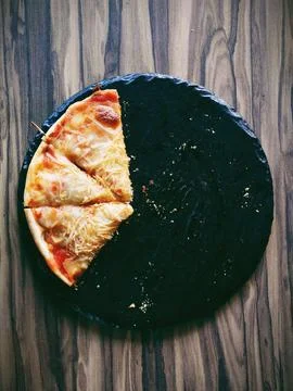 Cheese pizza Stock Photos
