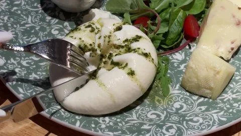 Cheese plate Stock Footage 161631803