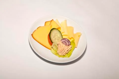 Cheese plate Stock Photos