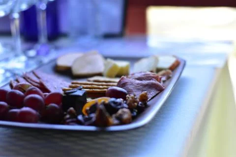 Cheese Plate 库存照片
