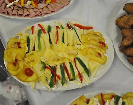 Cheese plater Stock Photos