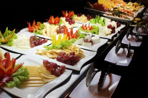 Cheese Plates Stock Photos