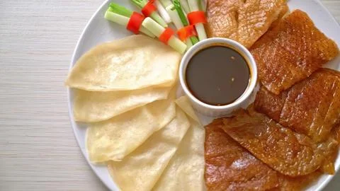 Cheese platter with bread vegetables and coffee on a plate Stock Photos
