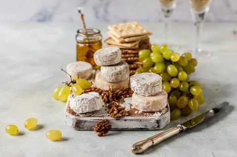 Cheese Platter Stock Photos
