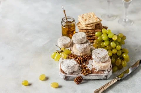 Cheese Platter Stock Photos