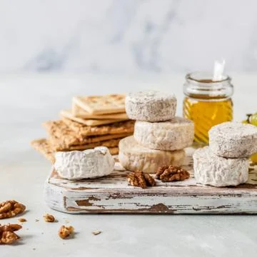 Cheese Platter Stock Photos