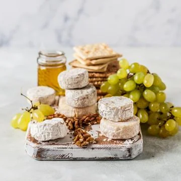 Cheese Platter Stock Photos