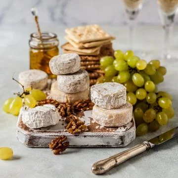 Cheese Platter Stock-Fotos