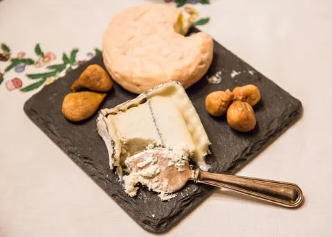 Cheese Platter Stock Photos