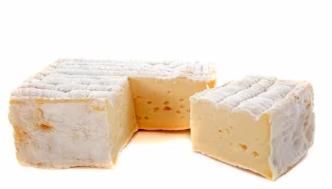 Cheese pont-l'eveque Foto stock