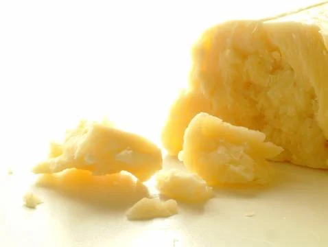 Cheese portion Stock Photos