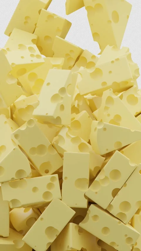 Cheese Portrait Vertical Video Animation Curtain Transition Effect Alpha Channel Stock Footage 329393412