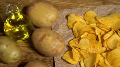 Cheese potato chips dolly Vidéo 69029465