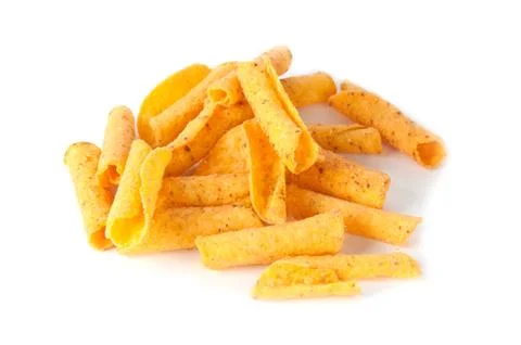 Cheese potato chips Stock Photos