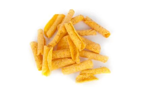 Cheese potato chips Stock Photos