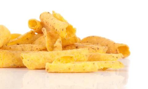 Cheese potato chips Stock Photos