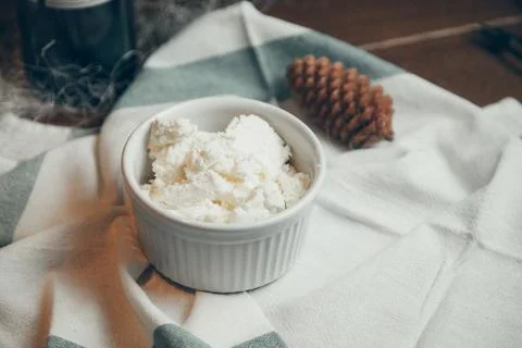 Cheese production Stock Photos