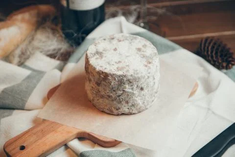 Cheese production Stock Photos