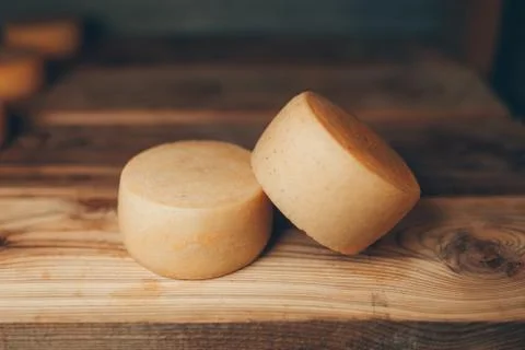 Cheese production Stock Photos