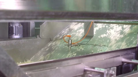 Cheese production plant Stock Footage 62909448