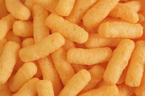 Cheese Puffs Stock Photos