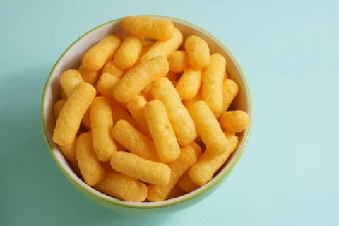 Cheese Puffs Stock Photos
