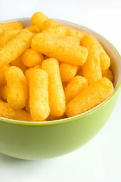 Cheese Puffs Stock Photos