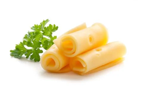 Cheese roll Stock Photos