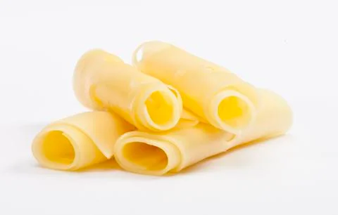 Cheese rolls Stock Photos