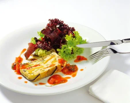The cheese roulade Stock Photos