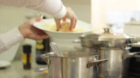 Cheese Sauce Video stock 40630803