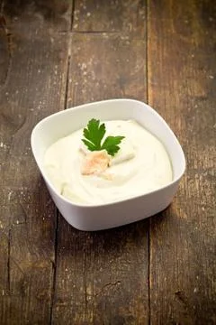Cheese sauce Stock Photos