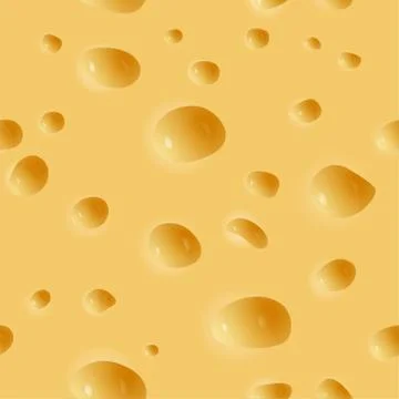 Cheese. Seamless background Stock Illustration