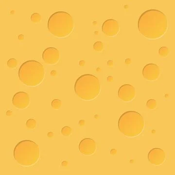 Cheese seamless pattern Stock Illustration