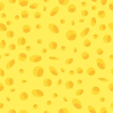 Cheese seamless pattern Stock Illustration