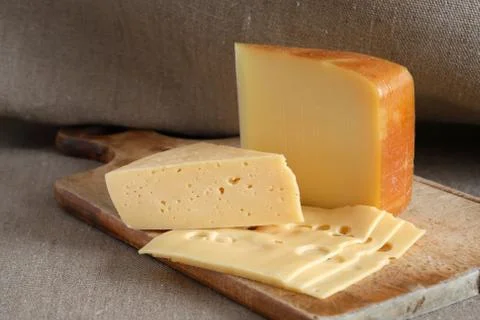 Cheese set Stock Photos