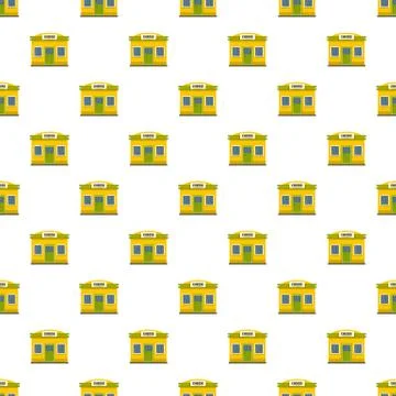 Cheese shop pattern seamless vector Illustrazione stock