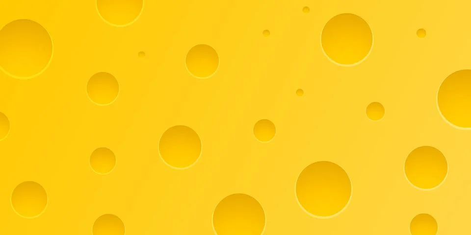 Cheese slice icon in flat style. Milk food vector illustration on isolated ba Stock Illustration