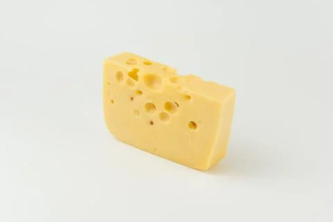 Cheese slice Stock Photos