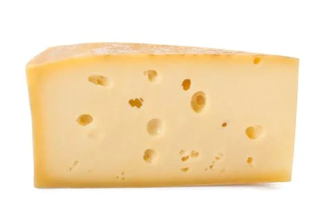 Cheese slice Stock Photos