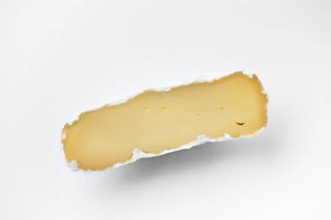 Cheese slice Foto stock