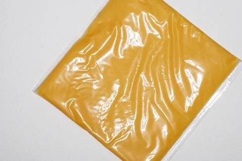 Cheese slice Stock Photos